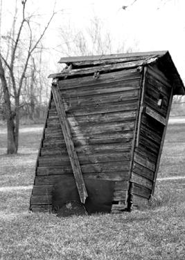 outhouse